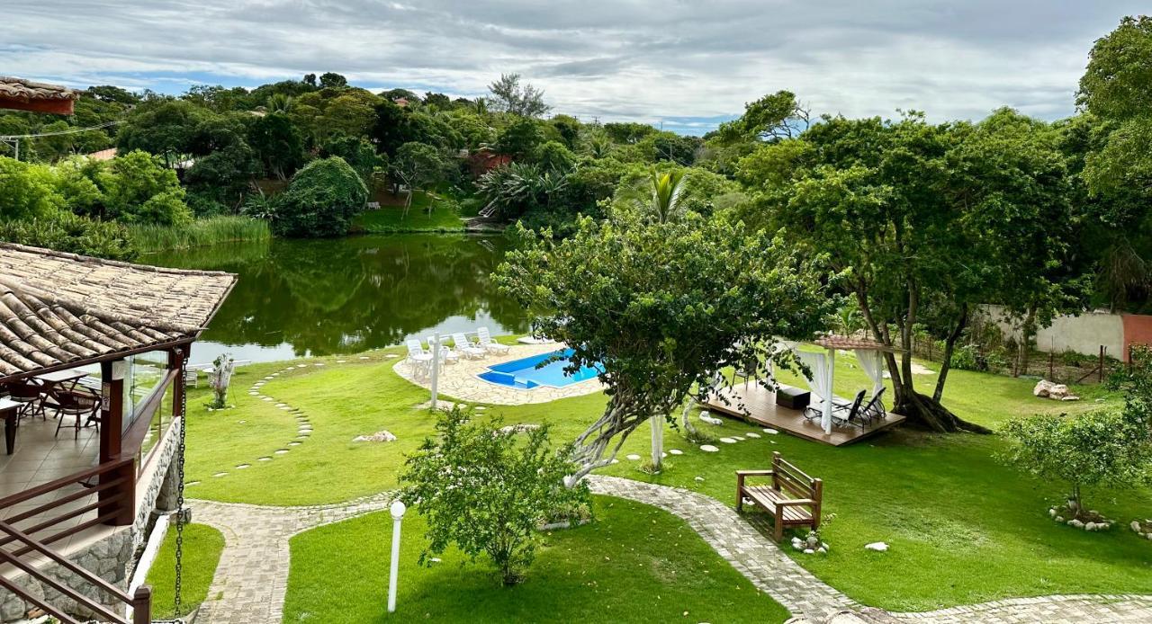 Pousada Le Jardin De Buzios ภายนอก รูปภาพ
